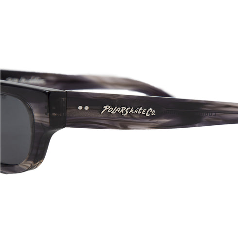 Polar Skate Co x Sun Buddies Lubna Sunglasses Black Smoke POL-SUNGLU Degli Uberti